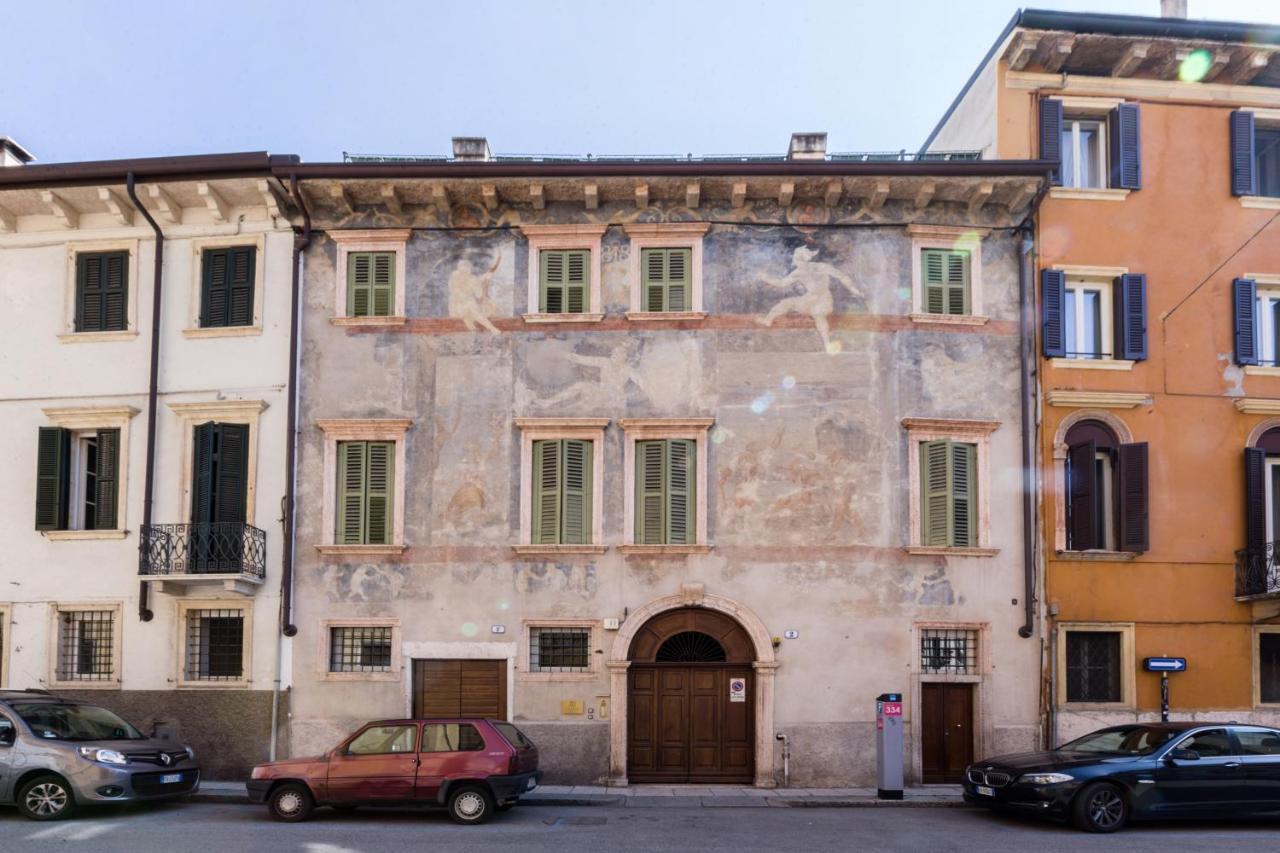 Palazzo Cavalli Pasquini Verona Exterior foto